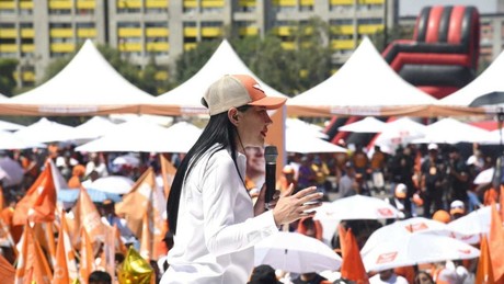 Buscará Sandra Cuevas desde el Senado salvar Tlatelolco