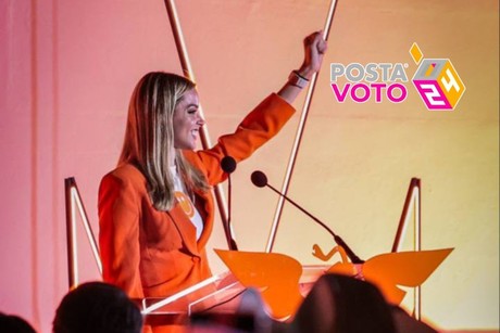 Mariana Rodríguez sigue liderando las encuestas, es favorita para alcaldía regia