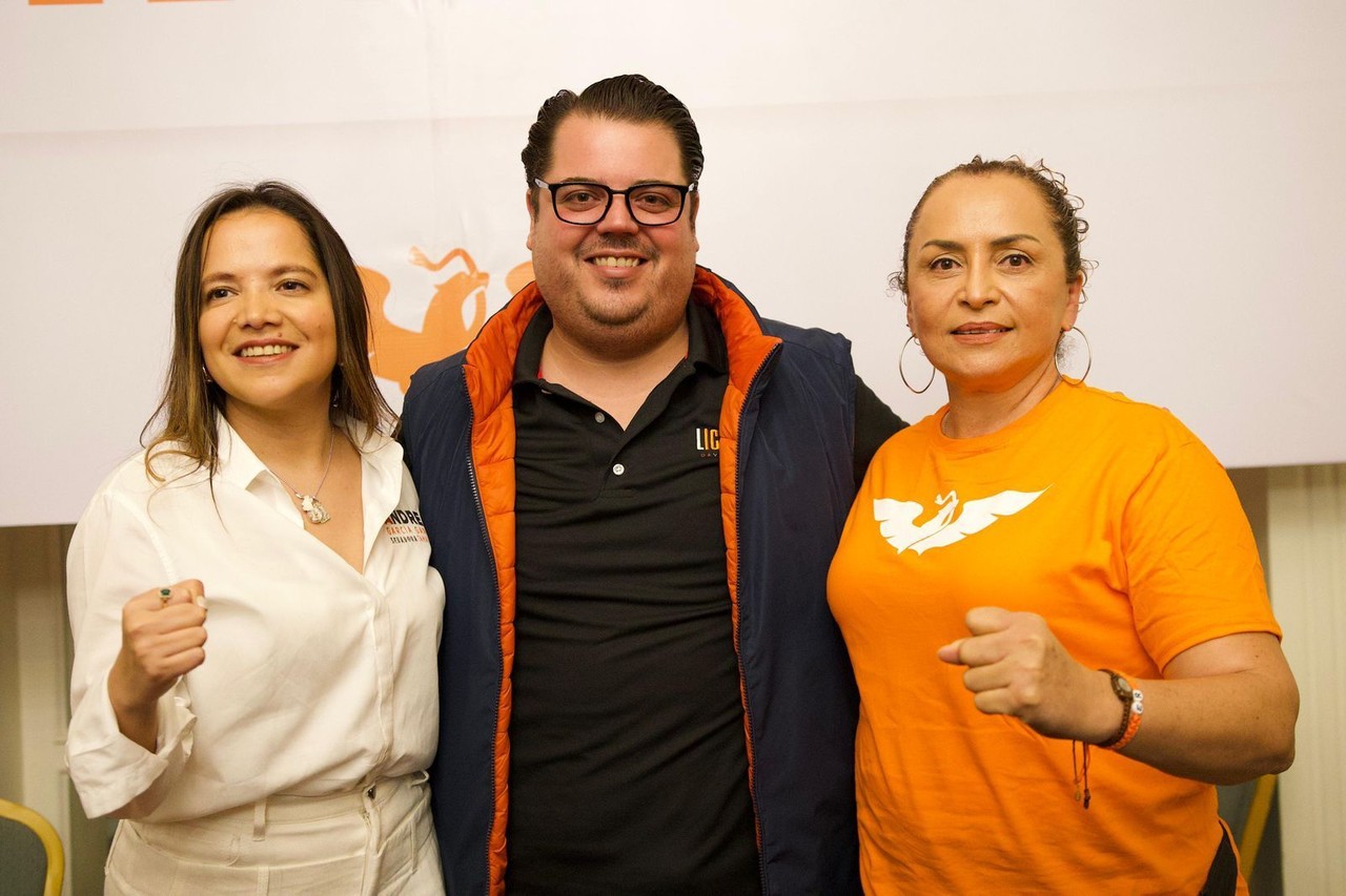 Fórmula naranja arrancan campaña rumbo al Senado en Tampico