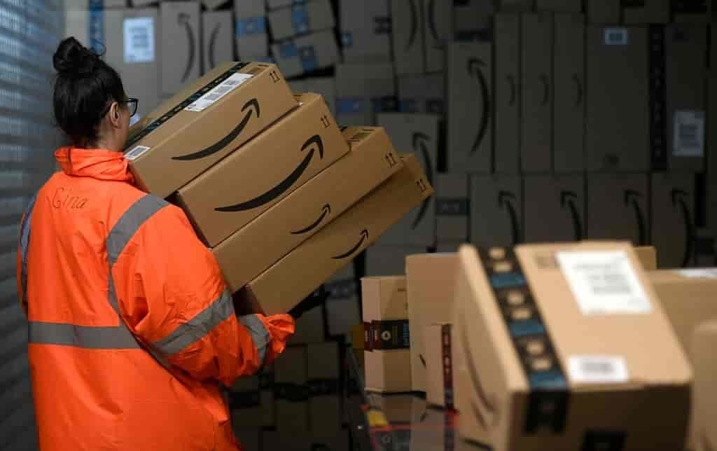 Eventode contratación en persona de Amazon. Foto. Amazon España