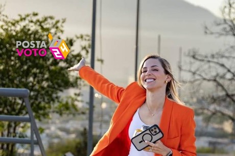 Mariana Rodríguez se dice lista para recorrer Monterrey en campaña