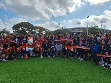 Inauguran primer Torneo Nacional NFL tochito bandera femenil en Mérida