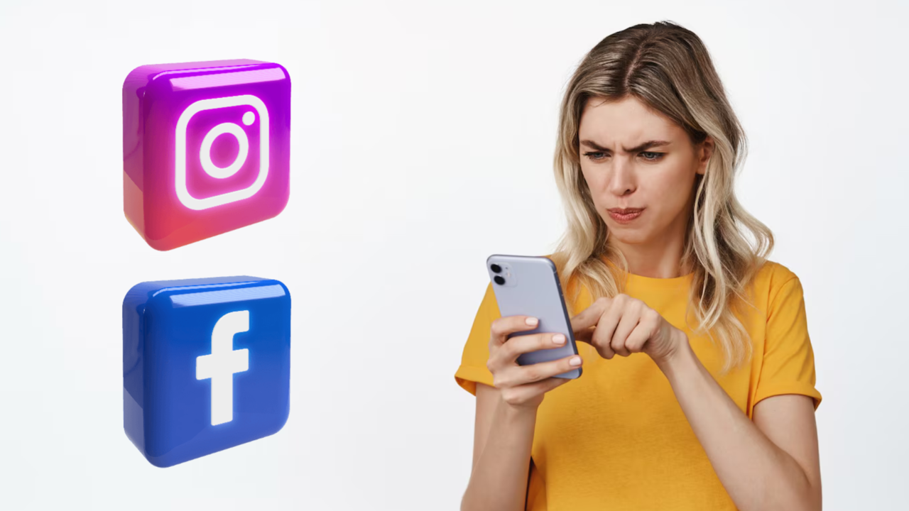Se cae Facebook e Instagram ¿Cómo acceder de nuevo a mi cuenta?