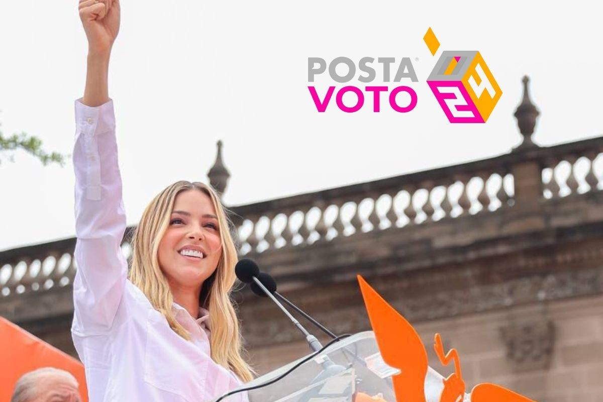 La candidata expresó su compromiso de trabajar con honestidad y respeto por los ciudadanos de Monterrey. Foto: Movimiento Ciudadano