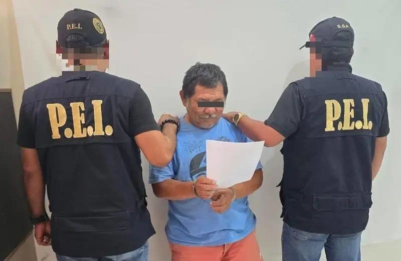 Un sujeto fue detenido de nuevo en Tizimín tras no cumplir con las medidas impuestas por su libertad condicional.- Foto de la FGE