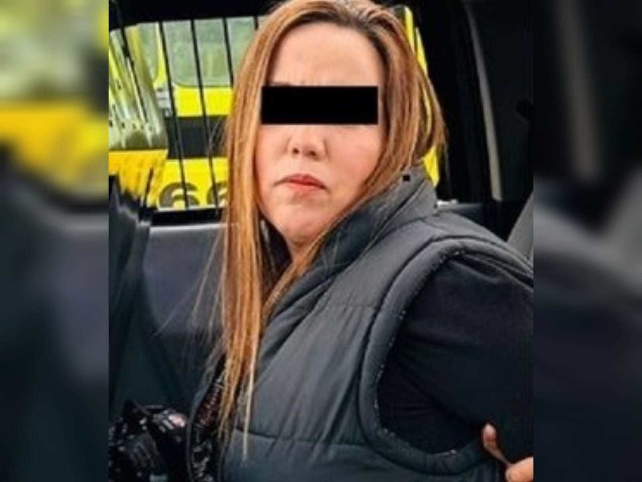 La mujer fue trasladada a las instalaciones de la Policía de Monterrey, donde quedó a disposición del Ministerio Público. Foto: Especial.