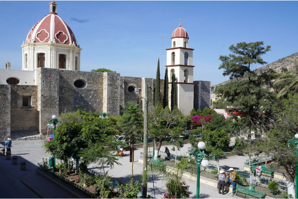 Parroquia de San Antonio de Padua, ubicada en Tula, Tamaulipas. Foto: Wikipedia