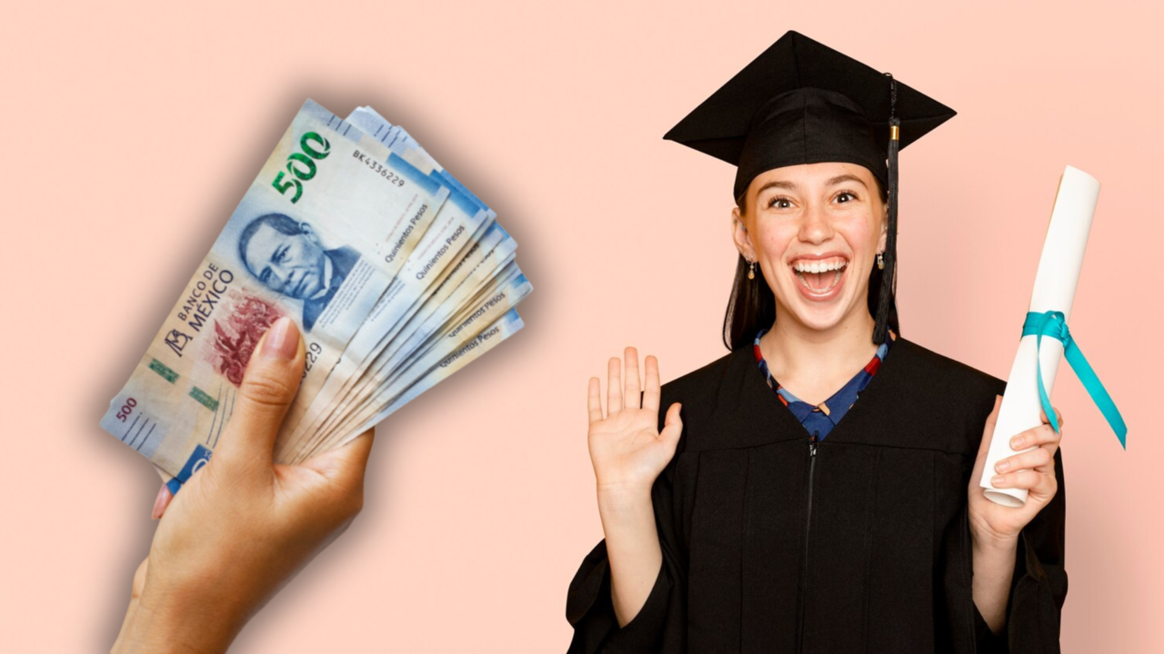 ¿Una beca de 30 mil al mes para estudiar en el extranjero? Checa los requisitos