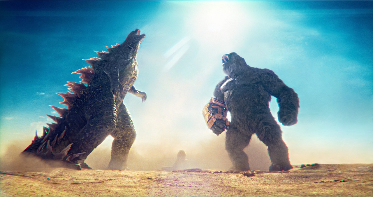 Un verdadero espectáculo. Lee la crítica de 'Godzilla y Kong: El Nuevo Imperio'