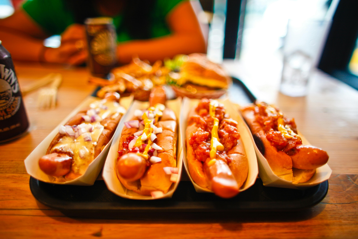 Los mejores hot dogs de Santa Rosalía. Foto: Caleb Oquendo / Pexels