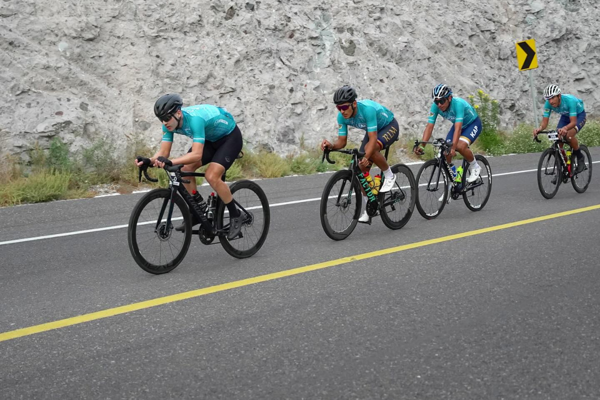 Sube al podio ciclista paceño al ganar L'Étape La Paz by Tour de France