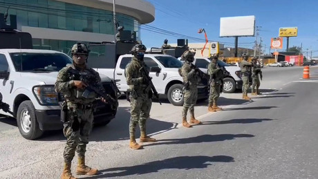 Más de 200 elementos de Semar vigilarán filtros de seguridad en Coahuila