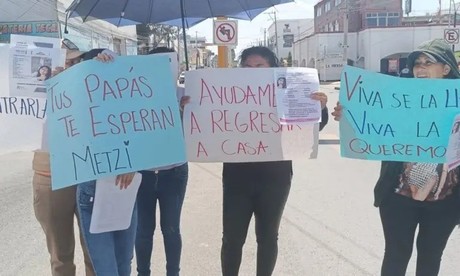 Encuentran con vida en Nuevo León a joven desaparecida en Hidalgo