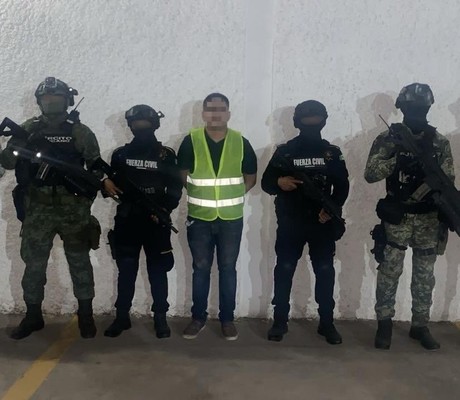 Detienen a jefe criminal en Juárez