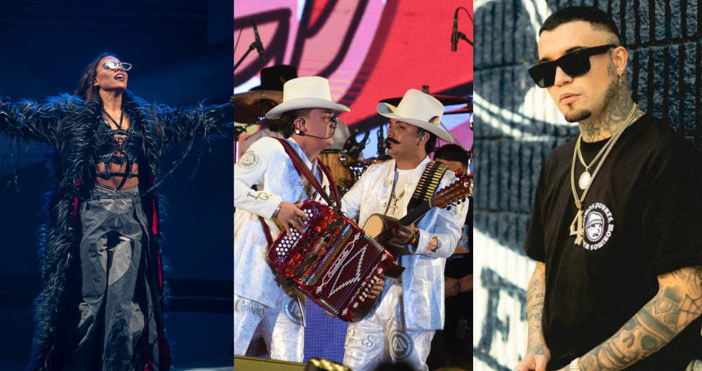 Confirman a Danna Paola, Los Dos Carnales y Gera MX para la Feria Saltillo 2024