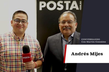 Buscará Andrés Mijes seguir con la Cuarta Transformación en Escobedo