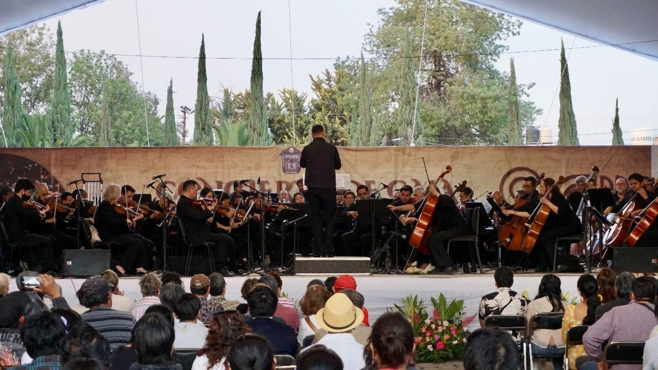 Continúan conciertos de la Orquesta Sinfónica del Edomex; checa fechas