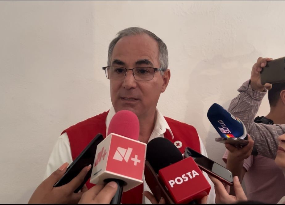 Cruz Roja Mexicana en Coahuila cambia estrategias de recaudación de fondos