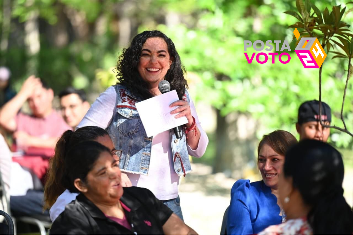 Olsa Sosa Ruiz, candidata al Senado por Tamaulipas. Foto: Carlos García