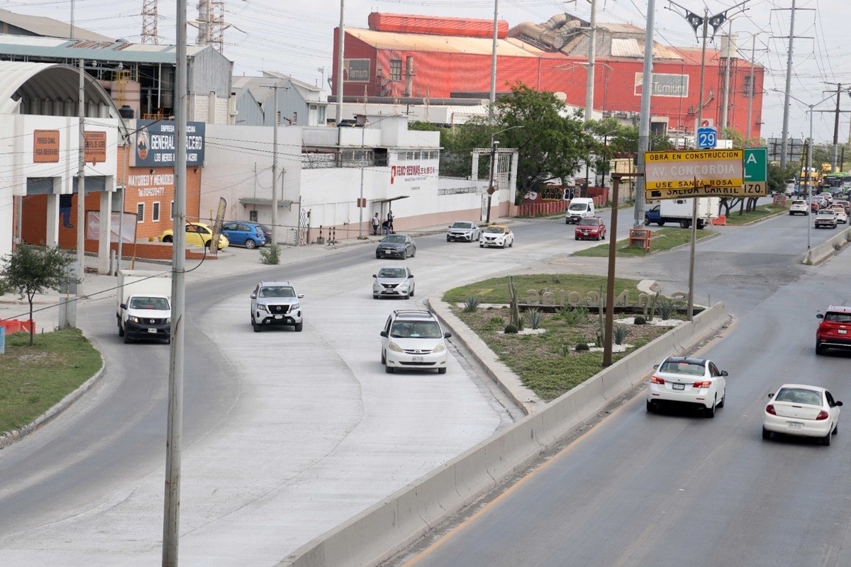 Gobierno de San Nicolás de los Garza abre tramo de avenida López Mateos