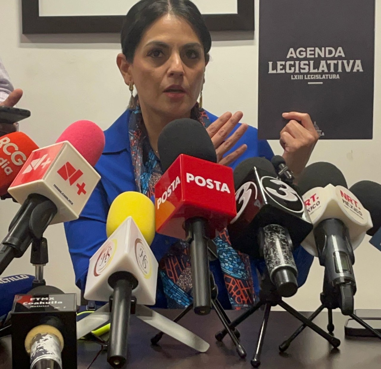 Presenta Congreso de Coahuila Agenda Legislativa