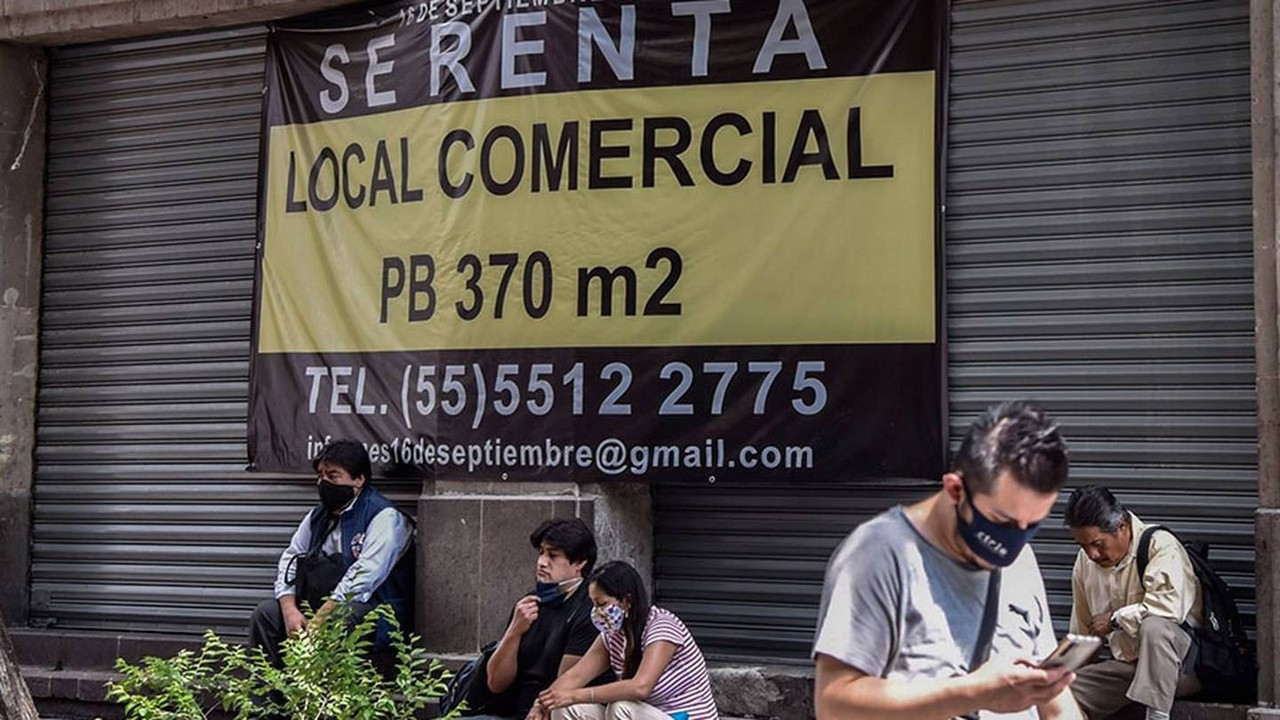 De acuerdo con Canacope de Monterrey, al menos 400 micronegocios cerraron sus puertas debido a los efectos de la pandemia. Foto: El Financiero.