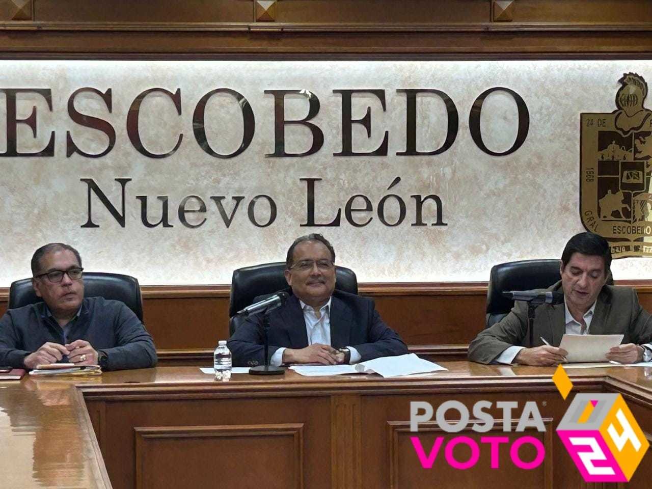 Pide licencia Andrés Mijes, busca la reelección por el municipio de Escobedo