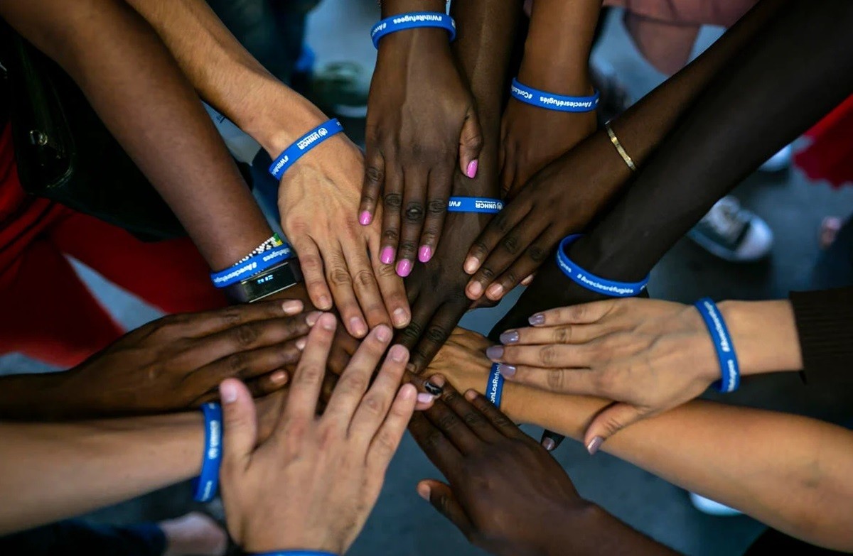 En el Día Internacional de la Eliminación de la Discriminación Racial, se hace un llamado a la concienciación y a la movilización contra los prejuicios raciales y las actitudes discriminatorias.  Foto: acnur.org