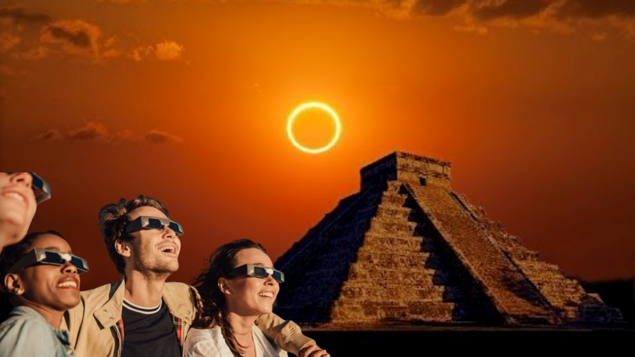 Se recomienda usar la protección adecuada para ver un eclipse solar Foto: Ilustrativa