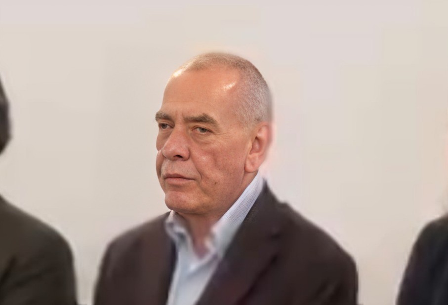 Eliud Aguirre, Secretario de Salud en Coahuila. Foto de Claudia Almaraz.