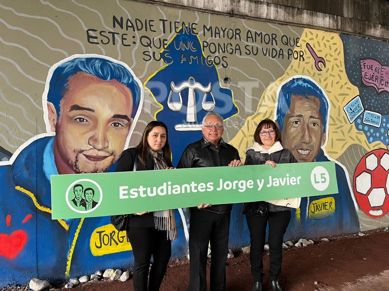 Crean propuesta de imagen para estación del Metro “Estudiantes Jorge y Javier”