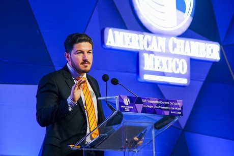 Gobierno de Nuevo León destaca en la 107 Asamblea de American Chamber México