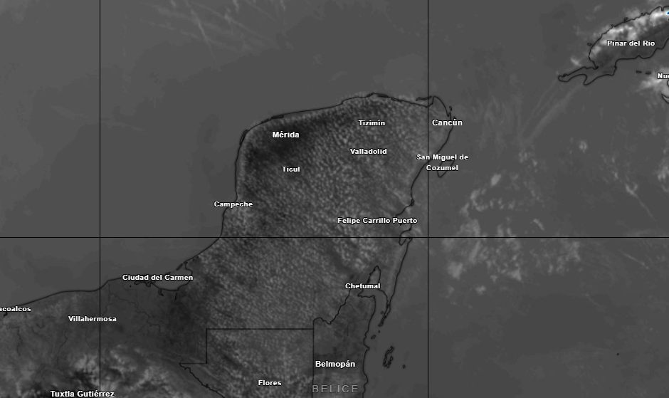 Clima en Yucatán: reporte del jueves 14 de marzo