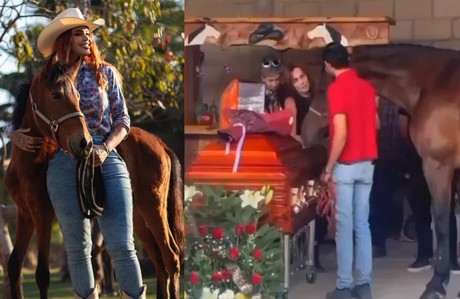 Dan caballos emotivo adiós a Elena Larrea, fundadora de Cuacolandia (VIDEO)