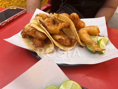 “El Jurelito”, tacos tipo Baja, llegan de La Paz a Monterrey