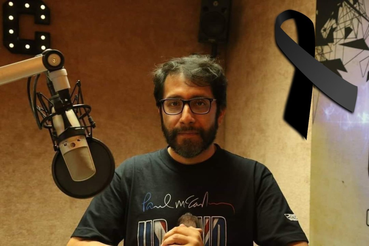 Murió Arturo Guerrero, locutor de radio. Foto. Facebook