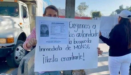Bloquean la México-Pachuca por desaparición de joven en Tlalnepantla
