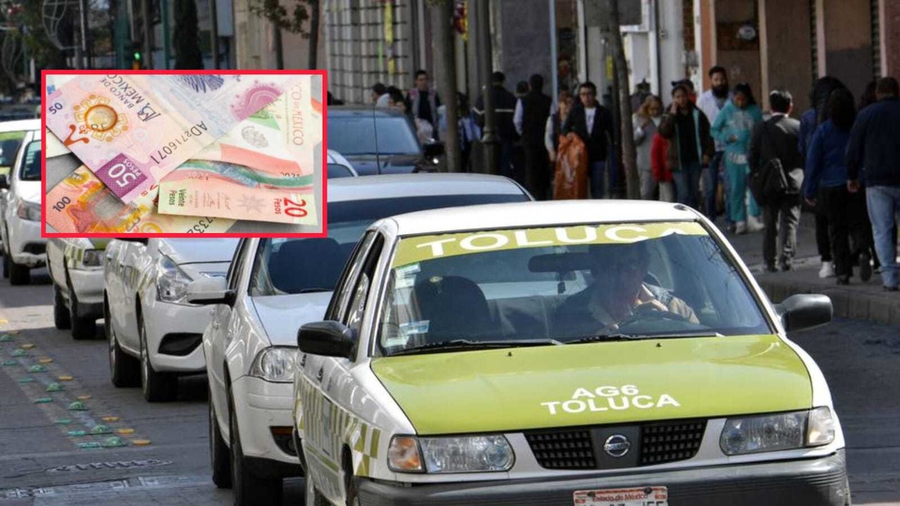 Aumentan tarifas de taxis colectivos. Foto: Especial