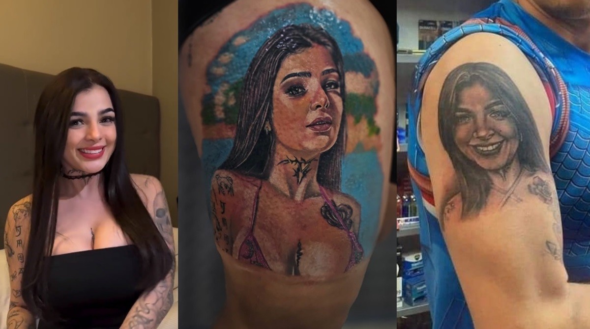 La influencer Karely Ruiz invita a sus seguidores a tatuarse su rostro para poder ganar 200 mil pesos. Foto: Instagram karely ruiz.of