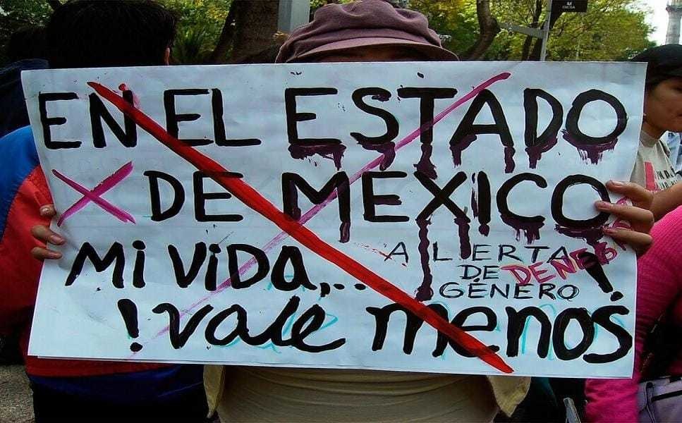 Edomex lidera en feminicidios a nivel nacional
