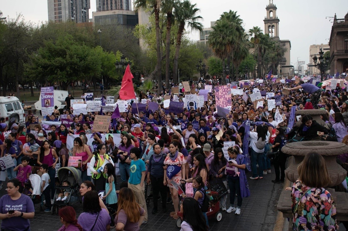 Marcha del 8M en Monterrey: ¿Cuál es su ruta y horario?