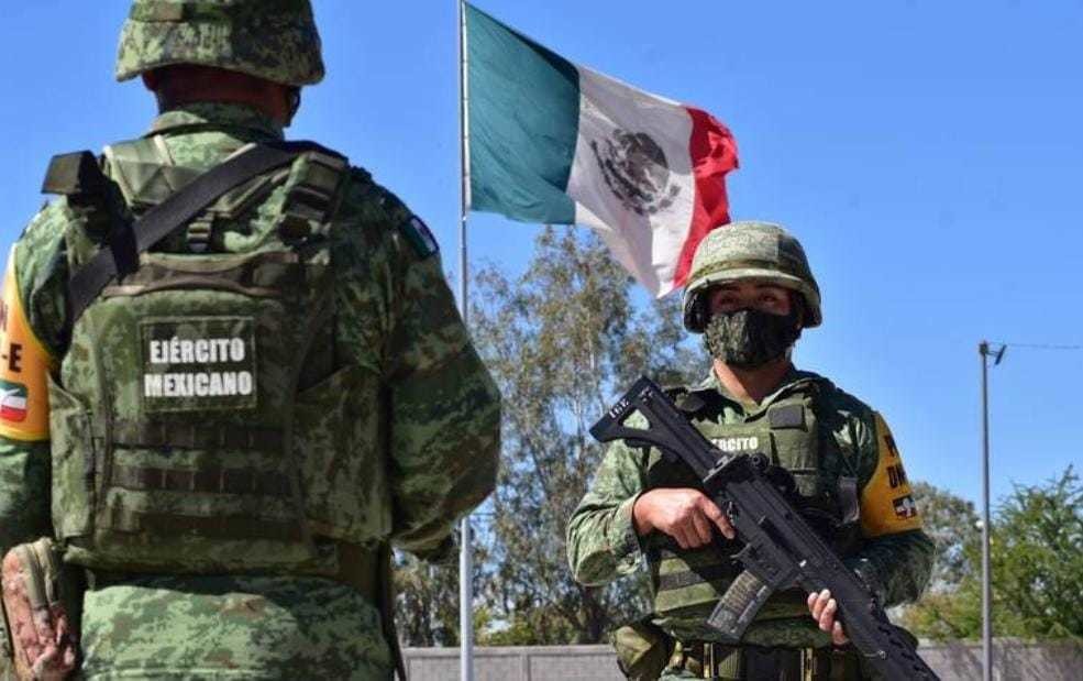 “Es lo que tiene que enfrentar el ejército”: AMLO sobre ataque en Michoacán