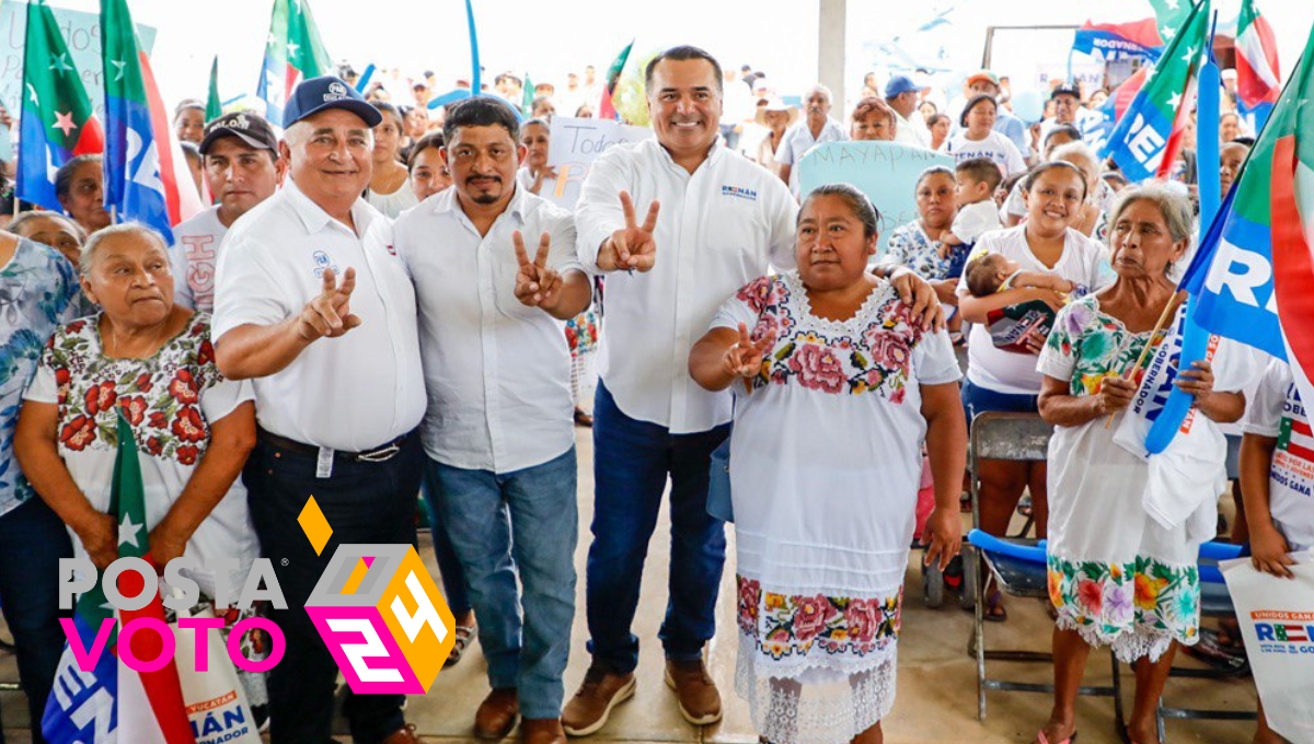 El candidato también visitó Cantamayec, Sotuta y Yaxcabá Fotos: Cortesía