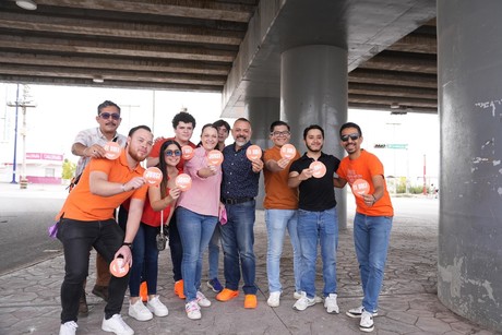 Jorge Torres 'El Soli' de MC arranca Campaña por la alcaldía de Torreón