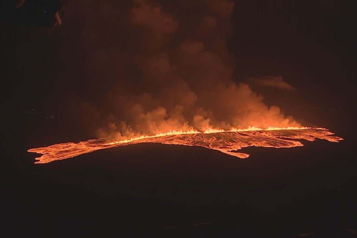 Islandia declara estado de emergencia por erupción volcánica