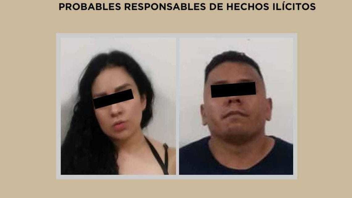 Detienen a dos posibles homicidas en flagrancia en Ecatepec