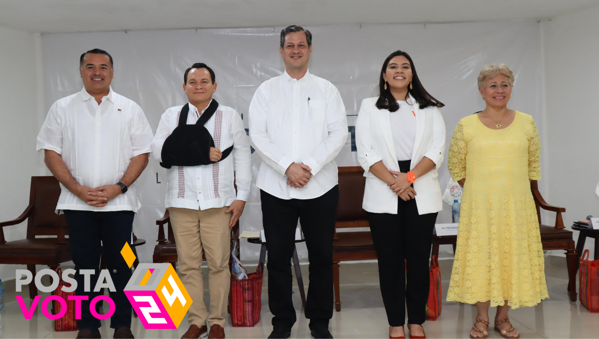 Cada uno de los candidatos propuso soluciones a distintos retos en Yucatán Fotos: Irving Gil