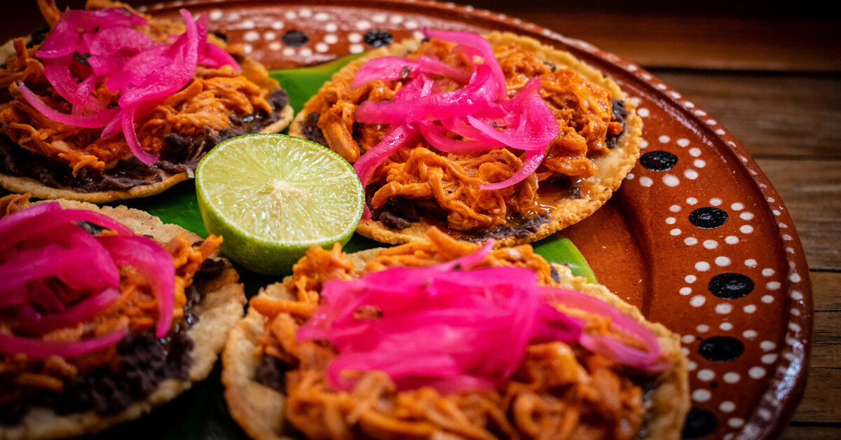 Panuchos y salbutes: parte de la riqueza gastronómica yucateca