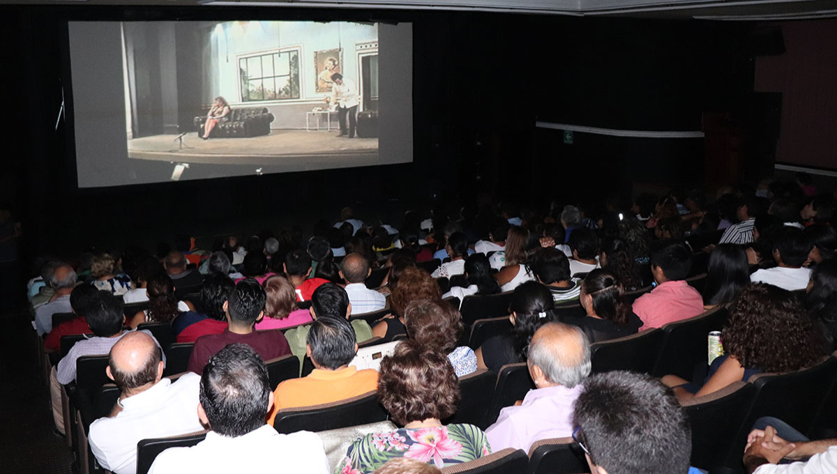 Cineteca Nacional en Mérida se moderniza, estrena pantalla y equipo de audio