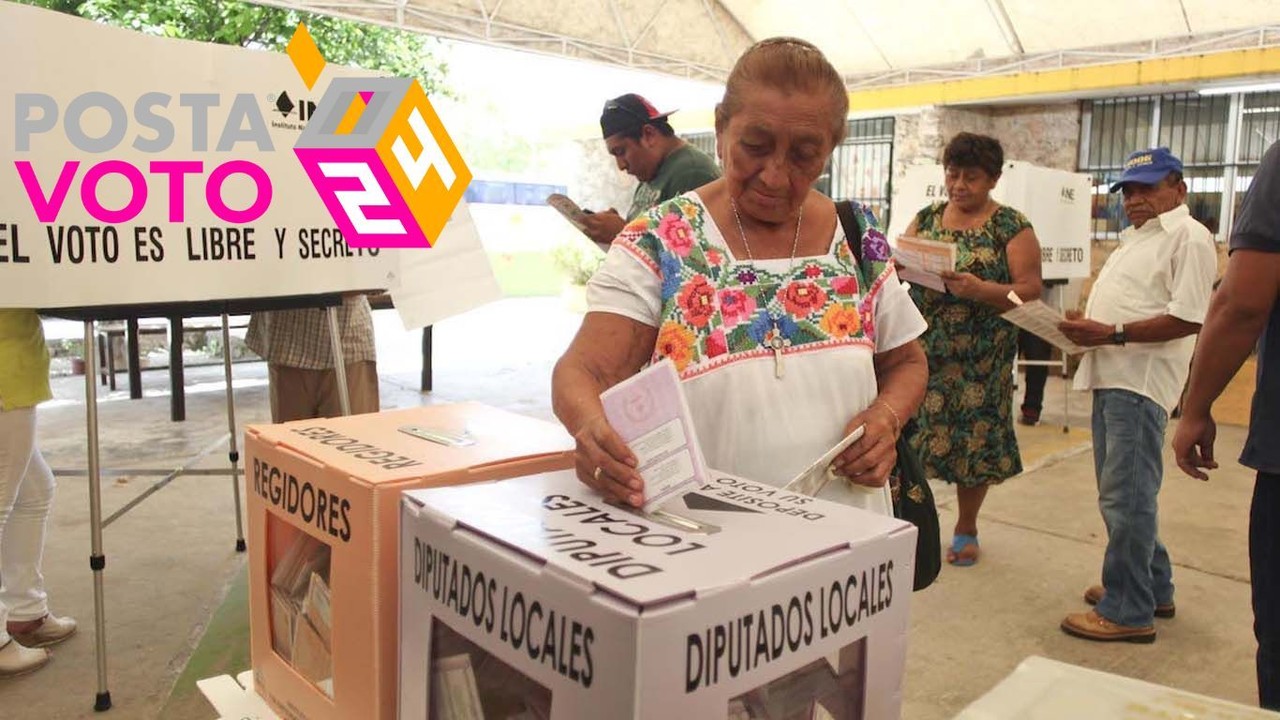 El próximo 2 de junio los yucatecos votarán para renovar a los titulares del Poder Ejecutivo Estatal, los representantes de los 106 municipios, así como a los legisladores locales y federales.- Foto de archivo